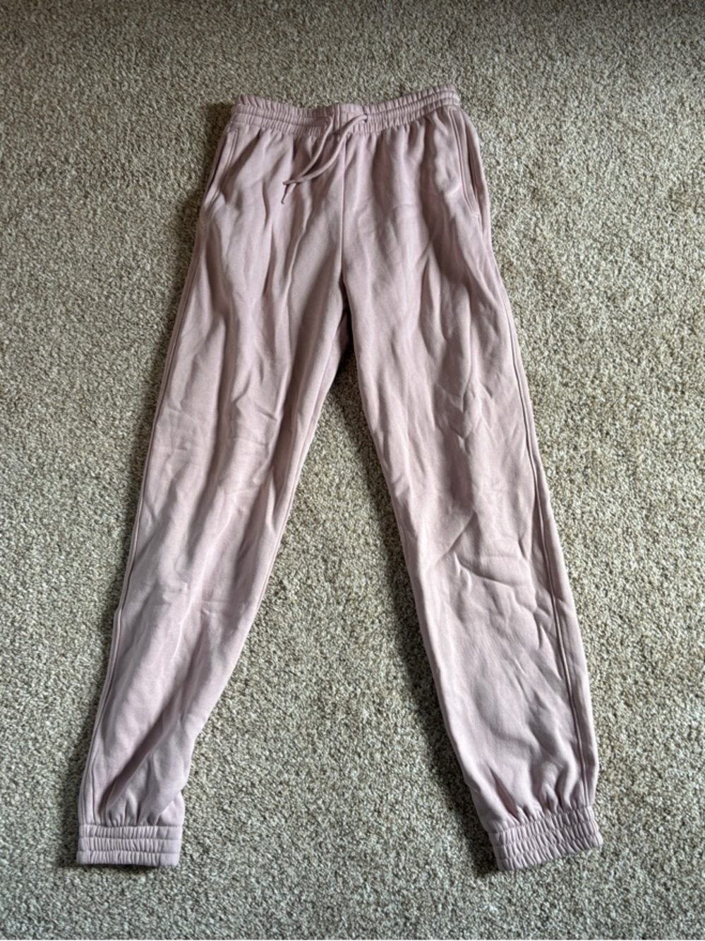 H&M Blush Pink Sweatpants